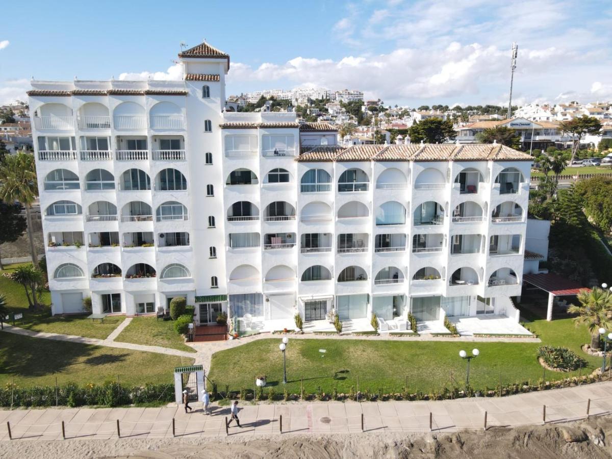 Aguamarina A3 Vistas Al Mar Primera Linea De Playa Appartamento Mijas Costa Esterno foto