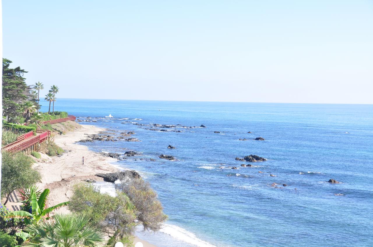 Aguamarina A3 Vistas Al Mar Primera Linea De Playa Appartamento Mijas Costa Esterno foto
